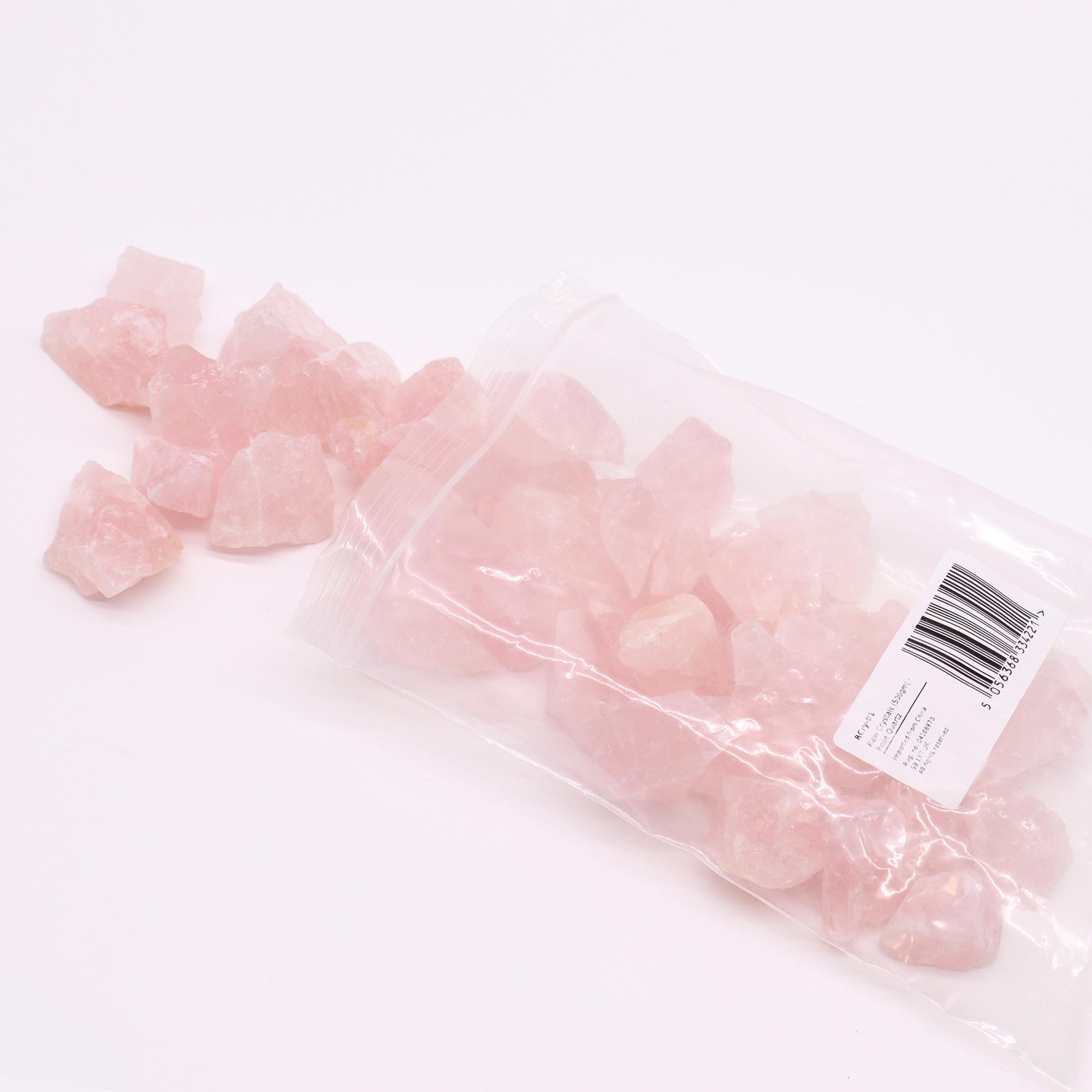 Raw Crystals - Rose Quartz - Image 3