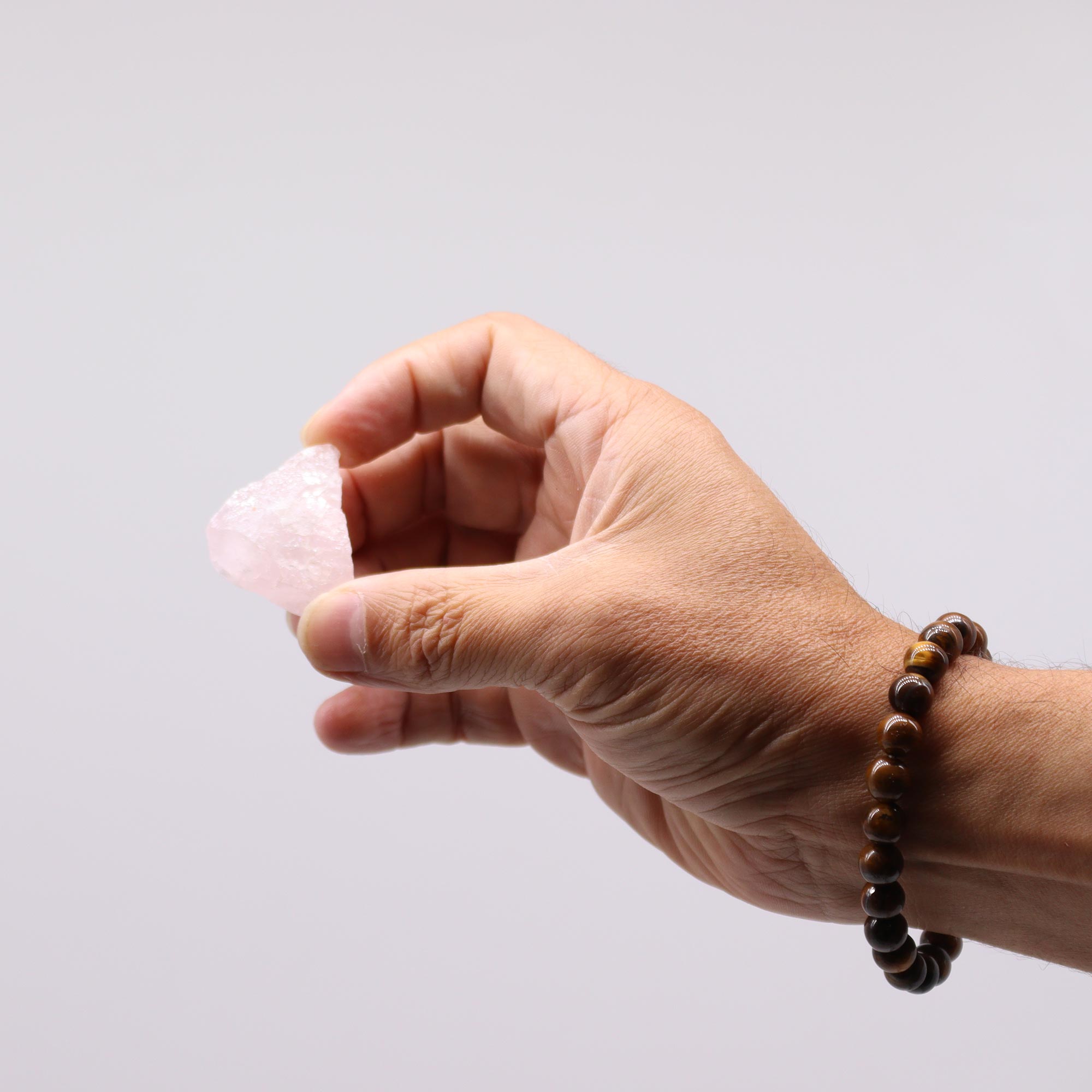 Raw Crystals - Rose Quartz - Image 2
