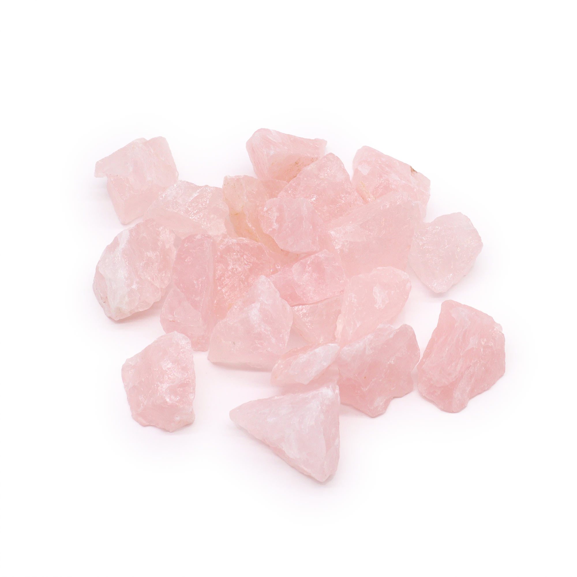 Raw Crystals - Rose Quartz