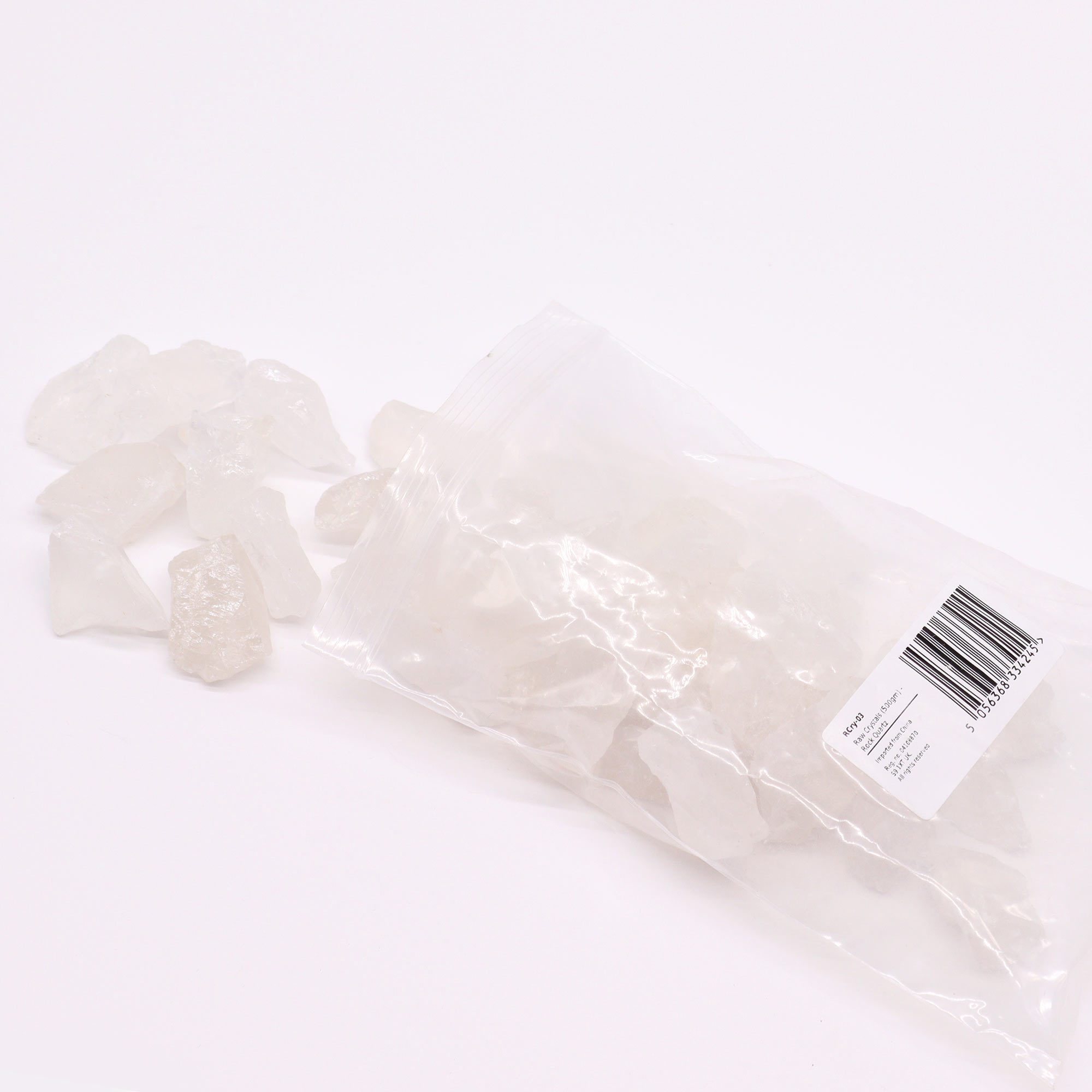 Raw Crystals - Rock Quartz - Image 3