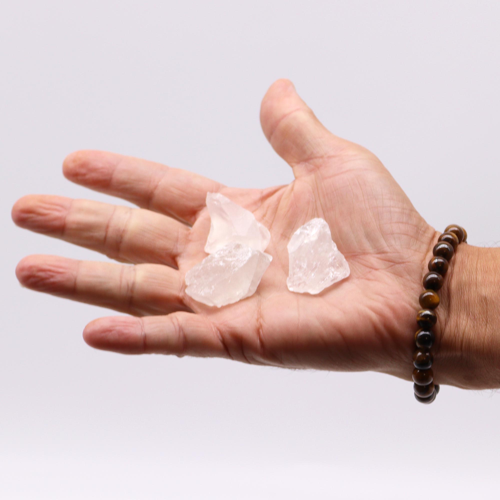Raw Crystals - Rock Quartz - Image 2
