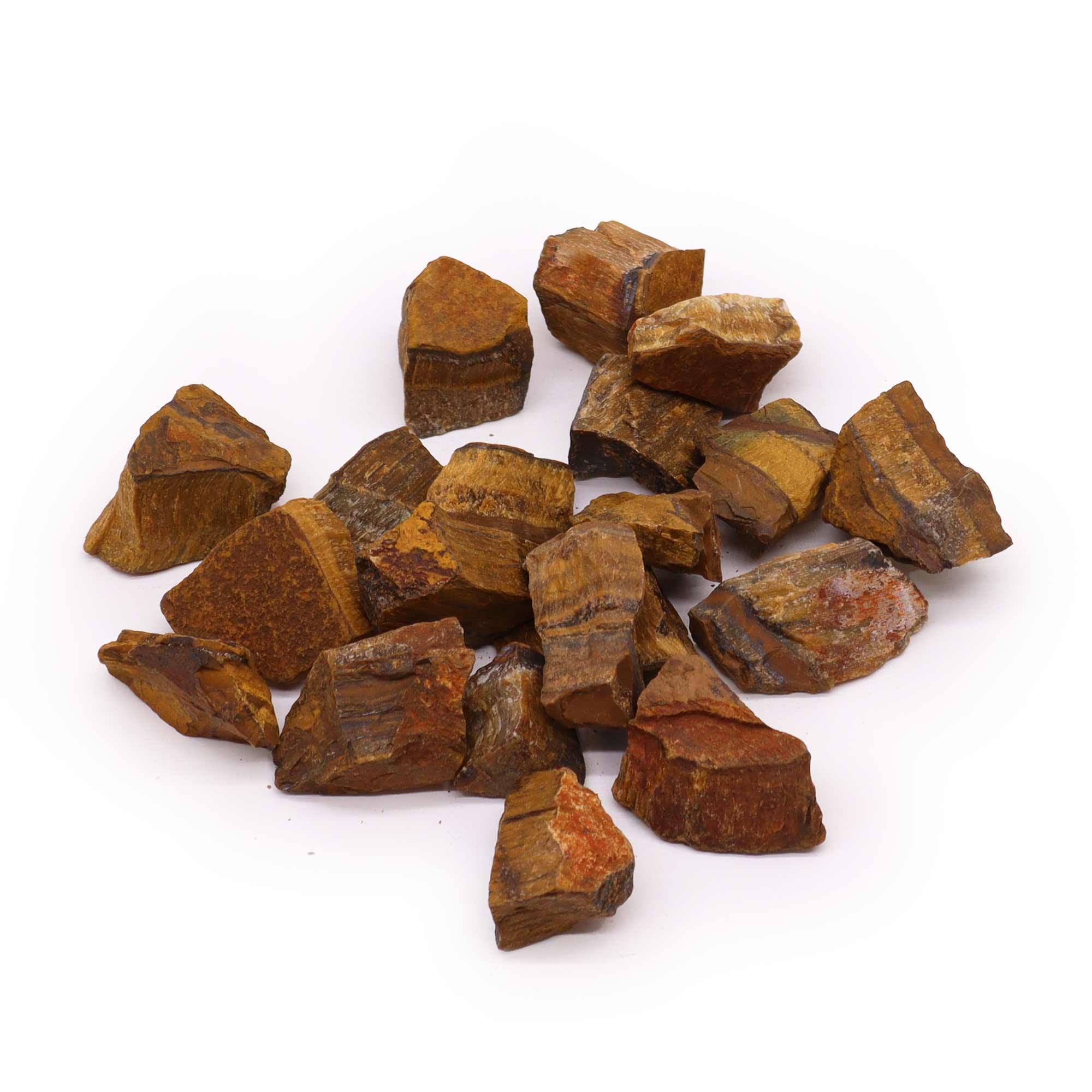 Raw Crystals - Tigereye