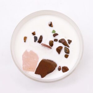Chakra Crystal Candles - Sacral Chakra