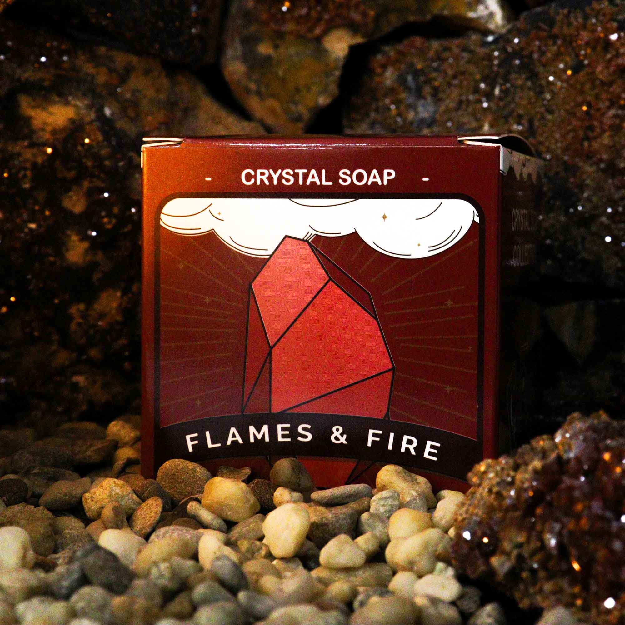 Crystal Elemental Soap - Fire - Image 6