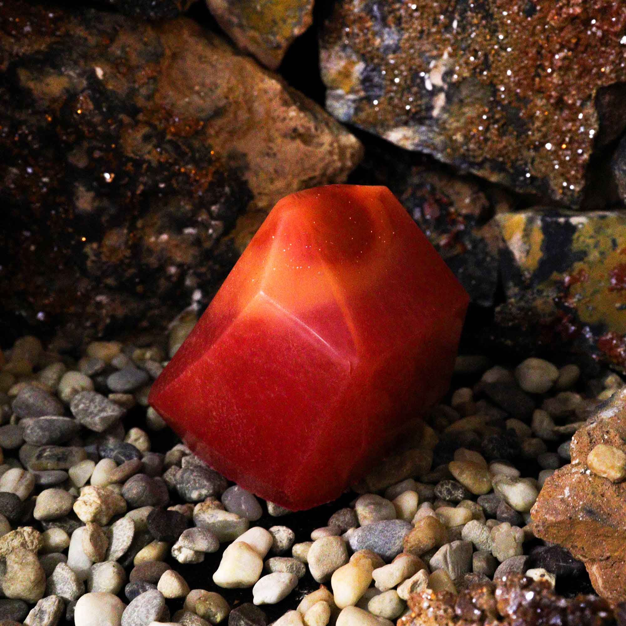 Crystal Elemental Soap - Fire - Image 5