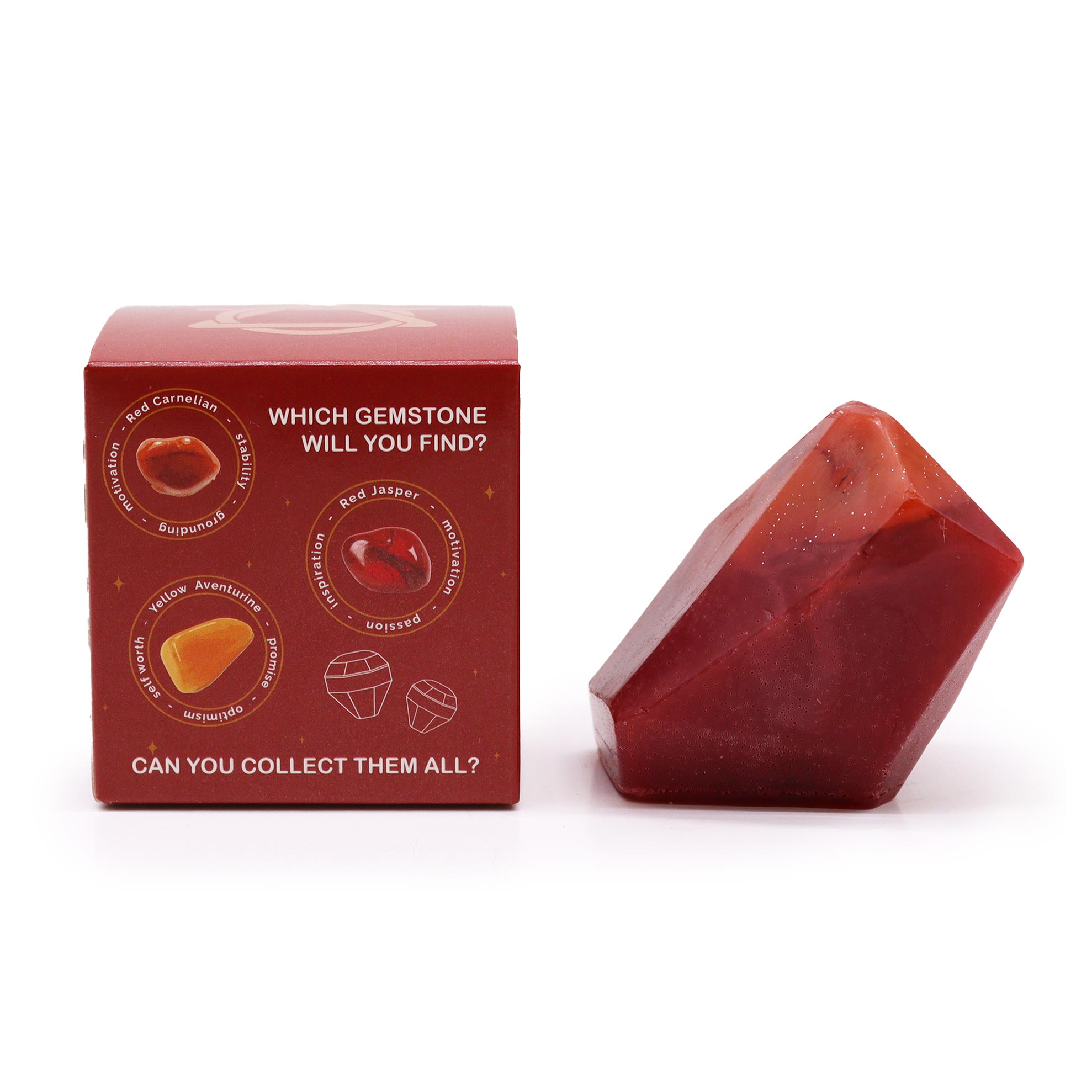 Crystal Elemental Soap - Fire - Image 3