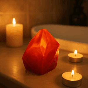 Crystal Elemental Soap - Fire