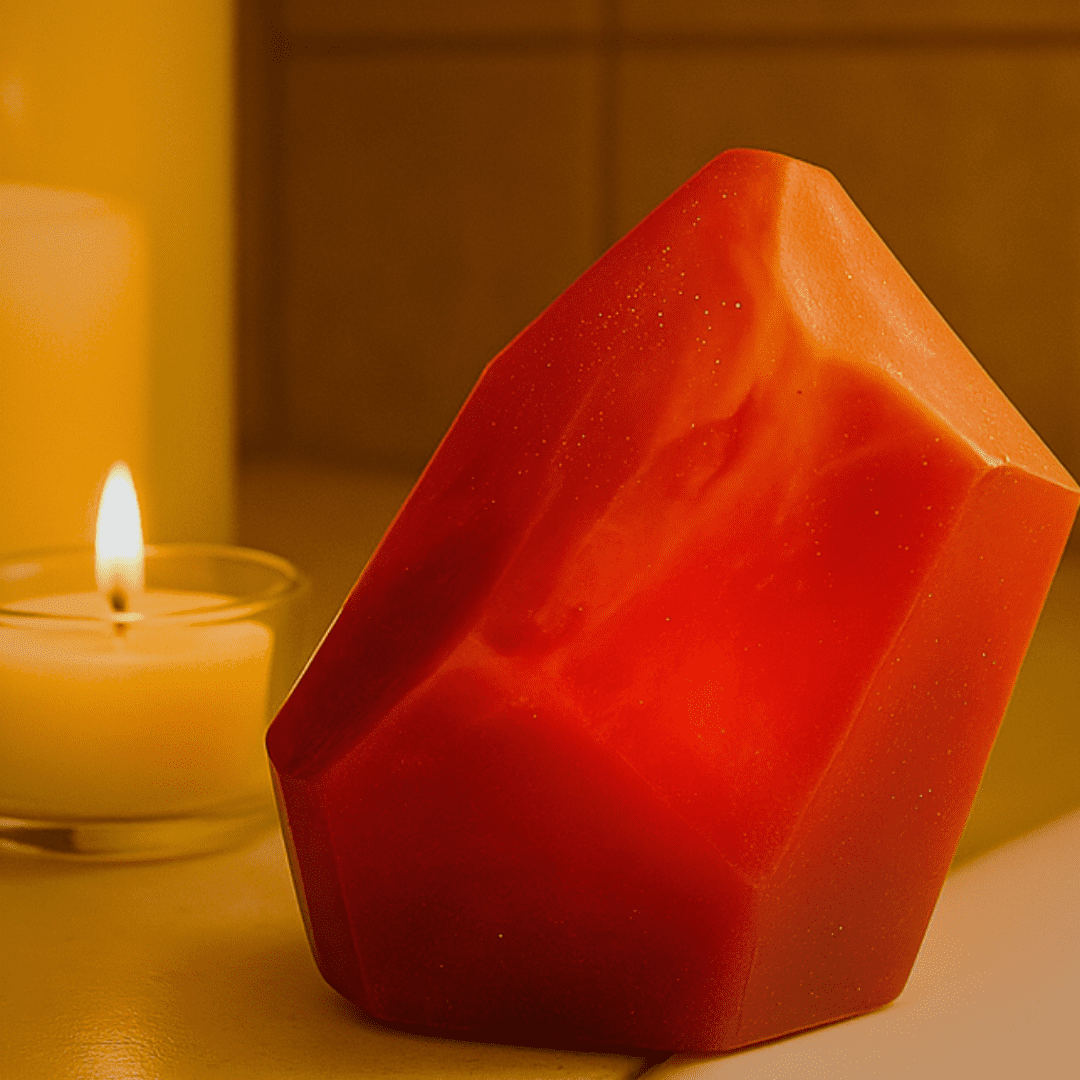 Crystal Elemental Soap - Fire - Image 2