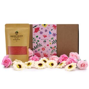 Wild Hare Salt & Flower Set - Passion
