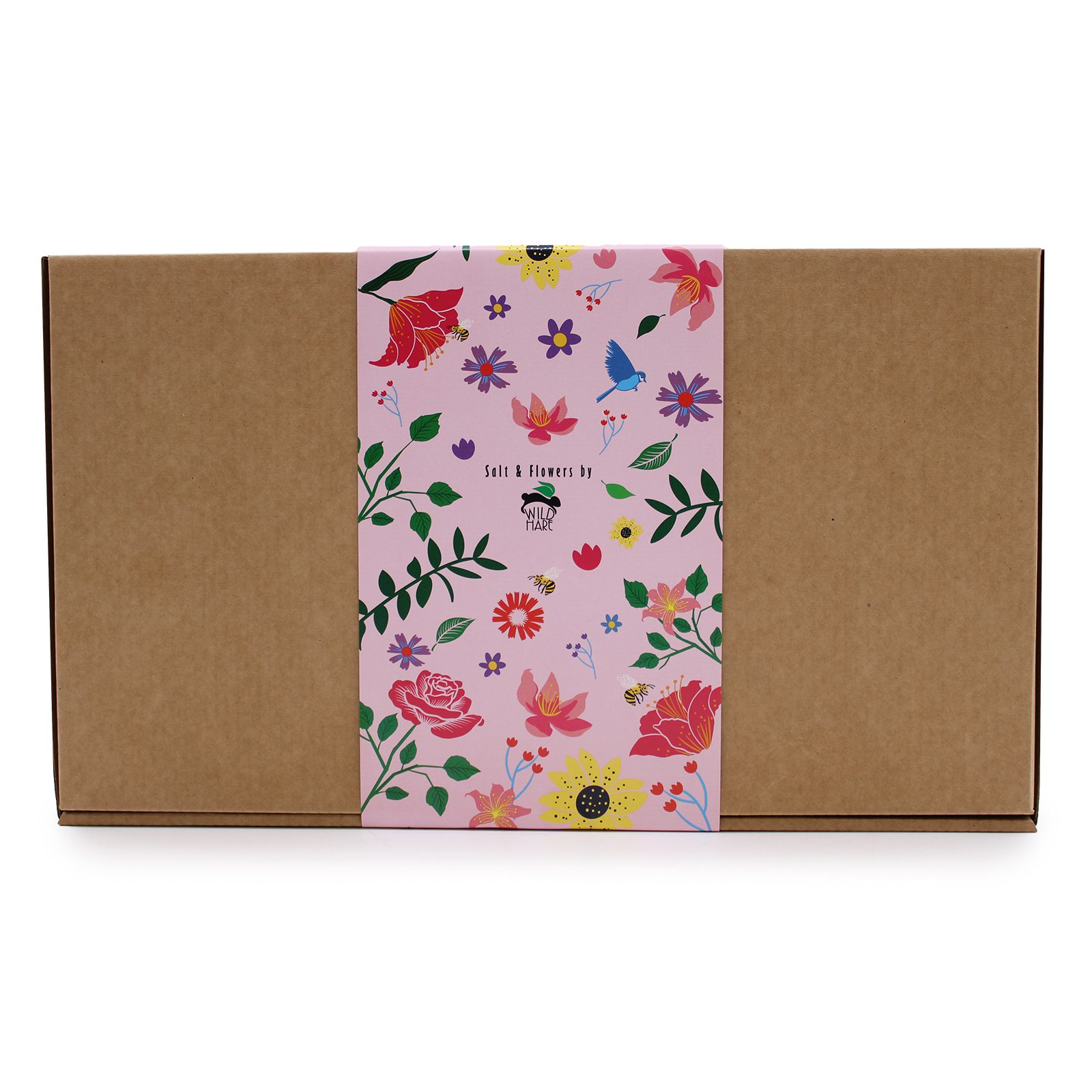 Wild Hare Salt & Flower Set - Passion