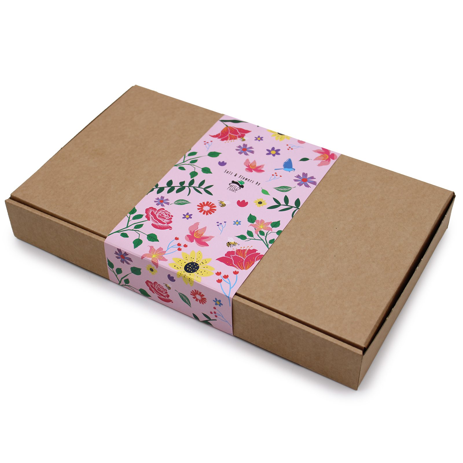 Wild Hare Salt & Flower Set - Passion