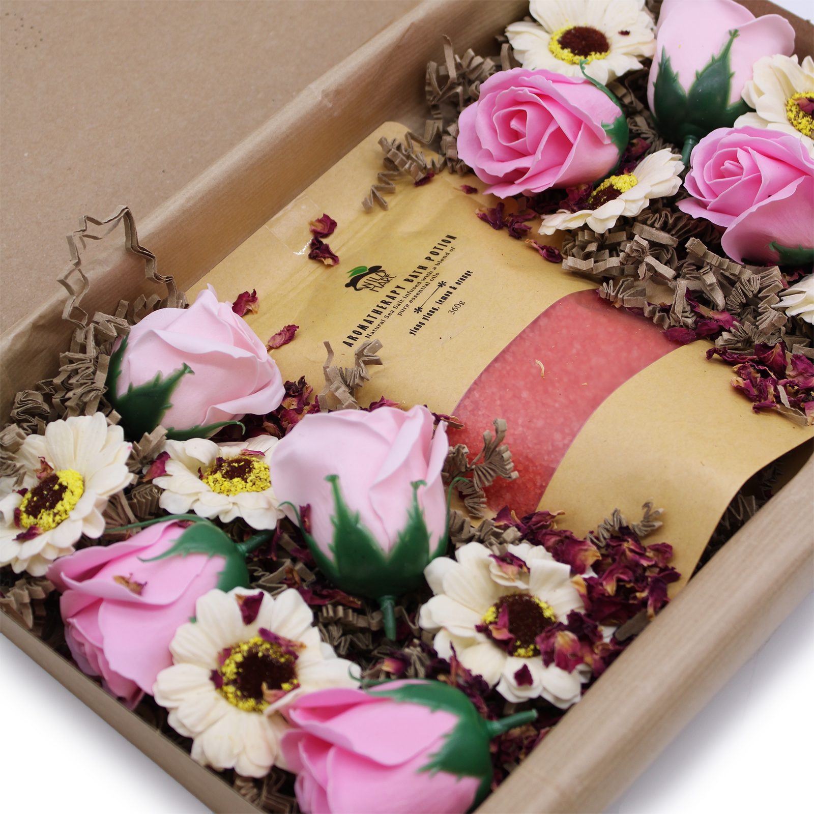 Wild Hare Salt & Flower Set - Passion