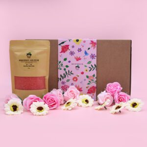 Wild Hare Salt & Flower Set - Passion